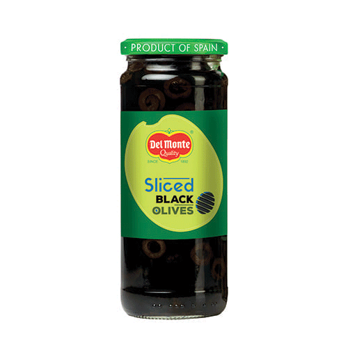 Del Monte Sliced Black Olives