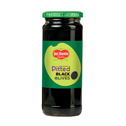 Del Monte Pitted Black Olives