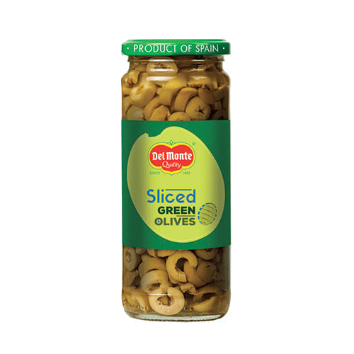 Del Monte Sliced Green Olives