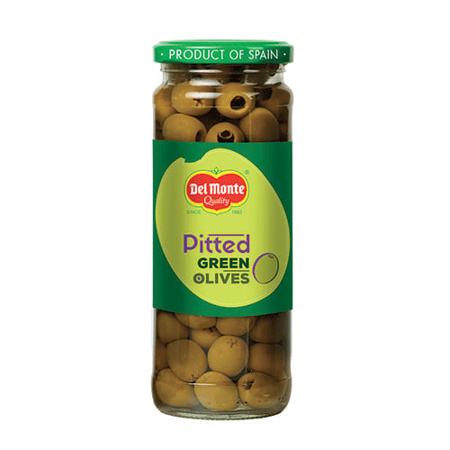 Del Monte Pitted Green Olives