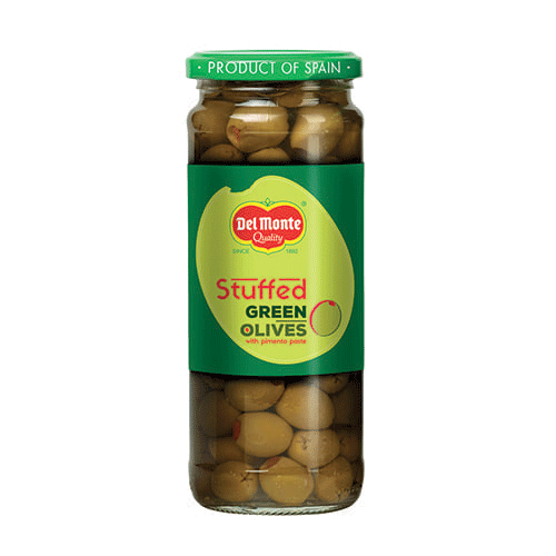 Del Monte Stuffed Green Olives (With Pimento)