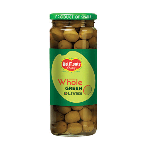 Del Monte Whole Green Olives