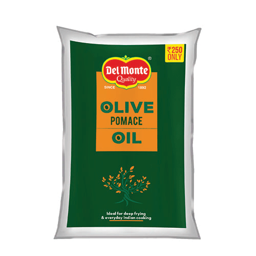 Del Monte Pomace Olive Oil 1L Pouch