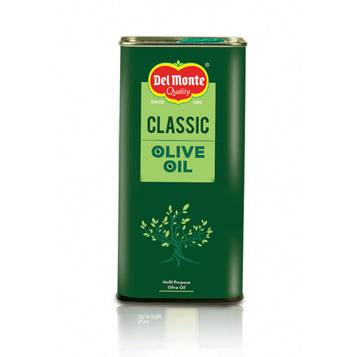 Classic Olive Oil Tin