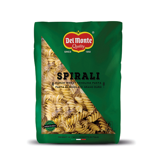 Durum Wheat Pasta-Spirali