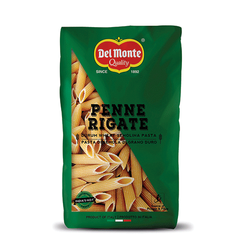 Durum Wheat Pasta - Penne Rigate