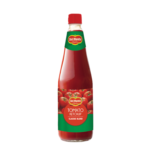 Del Monte tomato ketchup classic blend 1kg