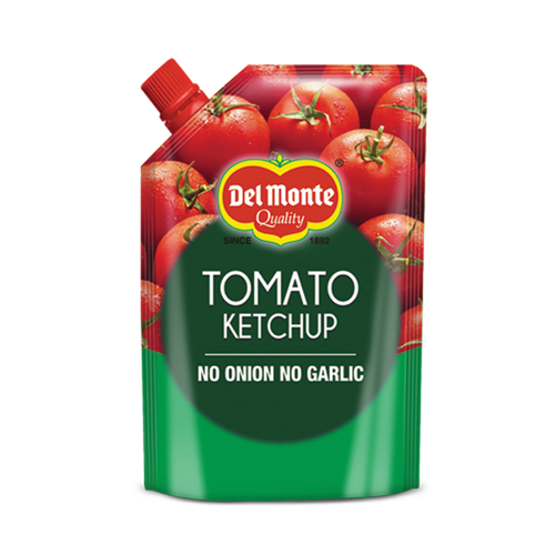 Del Monte Tomato ketchup no onion no garlic