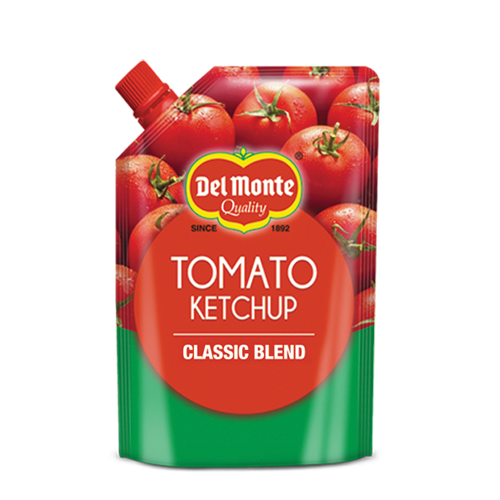 Del Monte tomato ketchup classic blend 500g