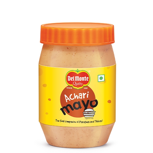 Del Monte Achari Mayo Jar