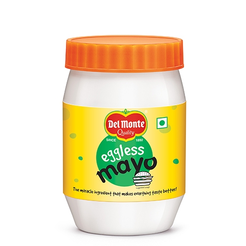 Del Monte Eggless Mayo Jar