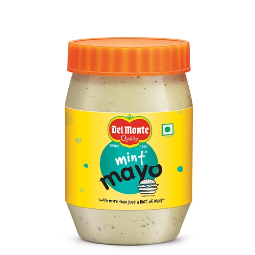 Del Monte Mint Mayo Jar