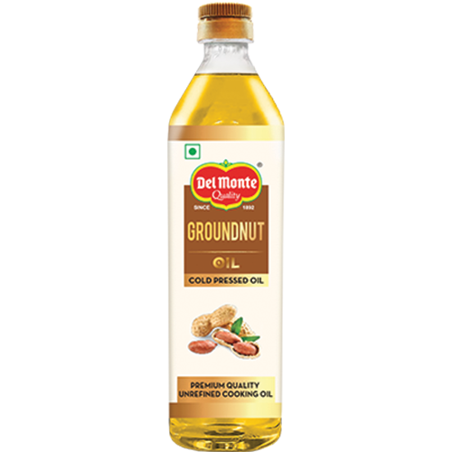Cold Pressed Groundnut Oil 1L