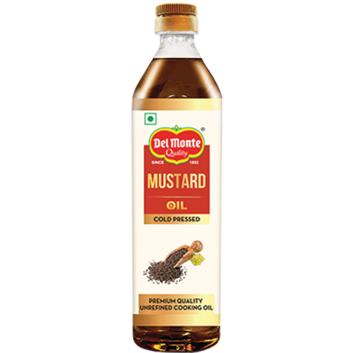 Cold Pressed Mustard Oil 1L