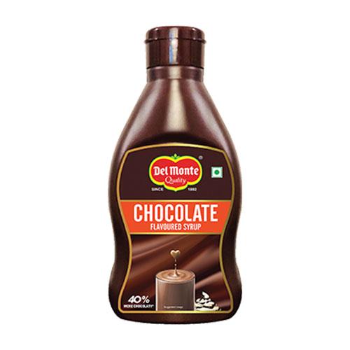 Del Monte Chocolate Flavoured Syrup